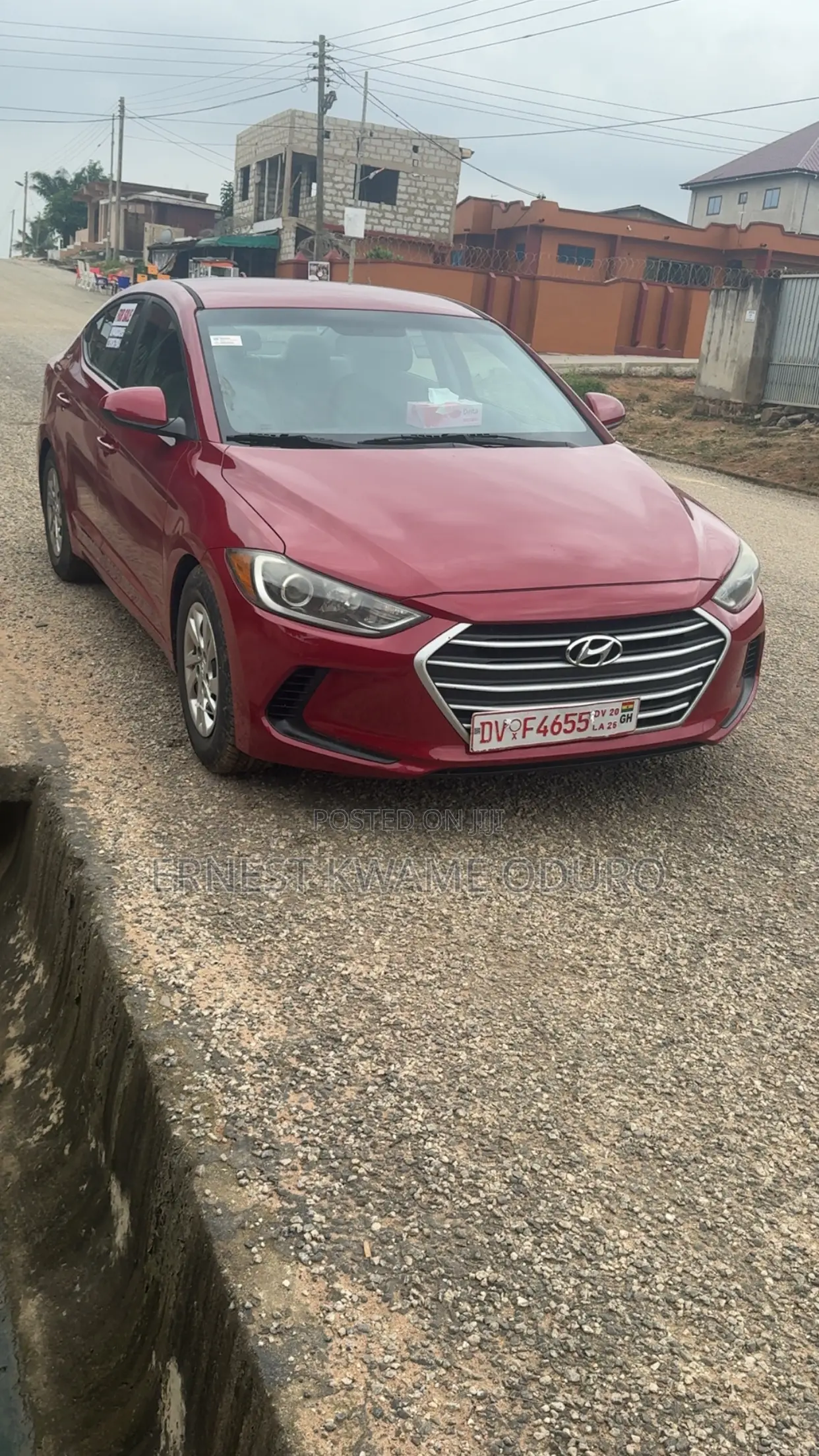 Hyundai Elantra SE Sedan FWD (2.0L 4cyl 6M) 2017 Red