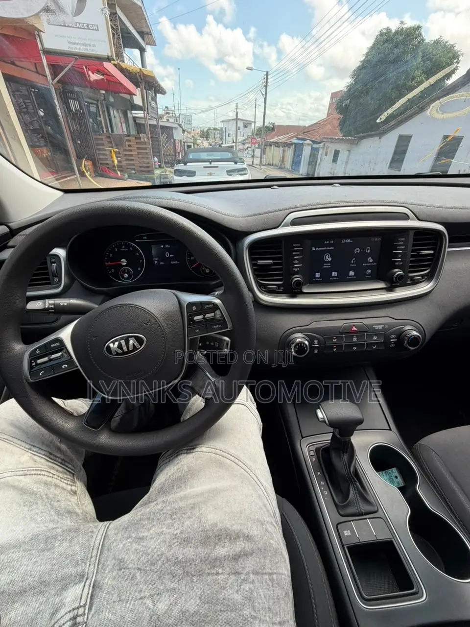 Kia Sorento 2.4L LX AWD 2019 Silver