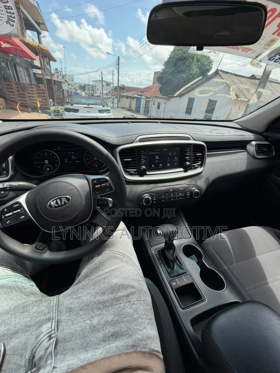 Kia Sorento 2.4L LX AWD 2019 Silver