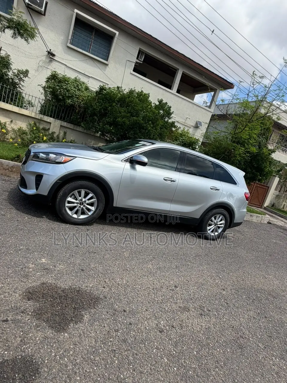 Kia Sorento 2.4L LX AWD 2019 Silver