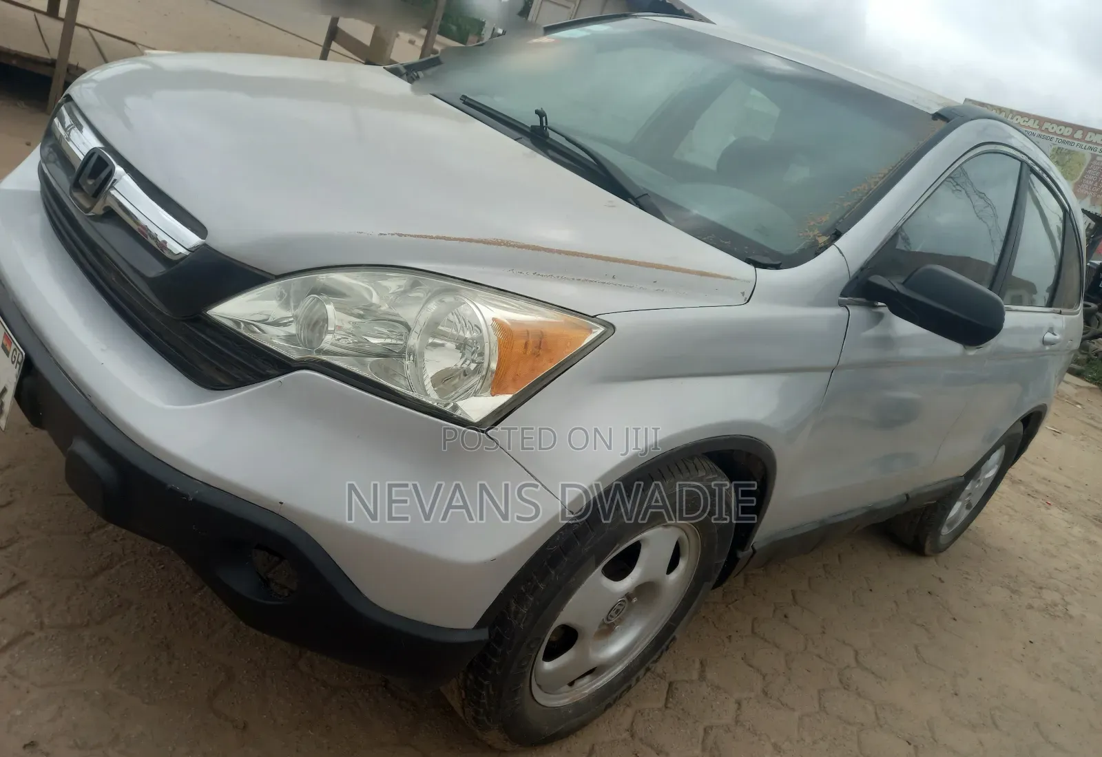 Honda CR-V 2009 Gray