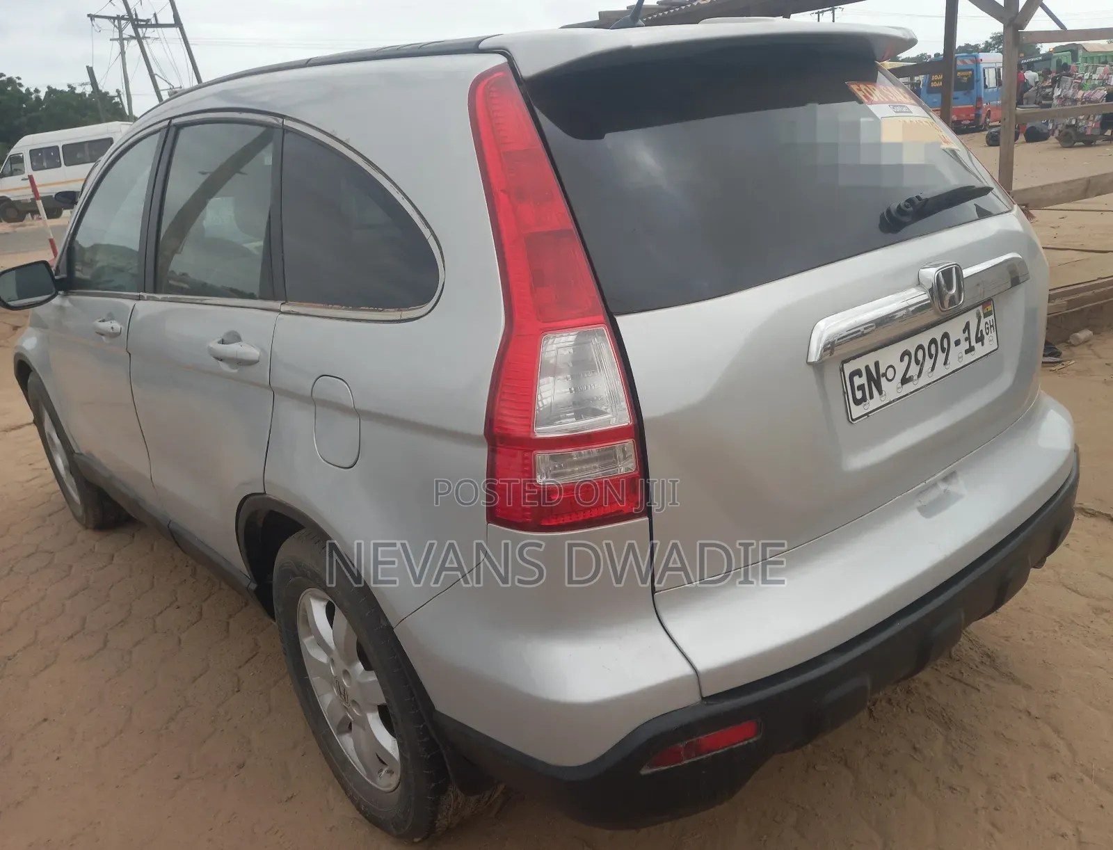 Honda CR-V 2009 Gray