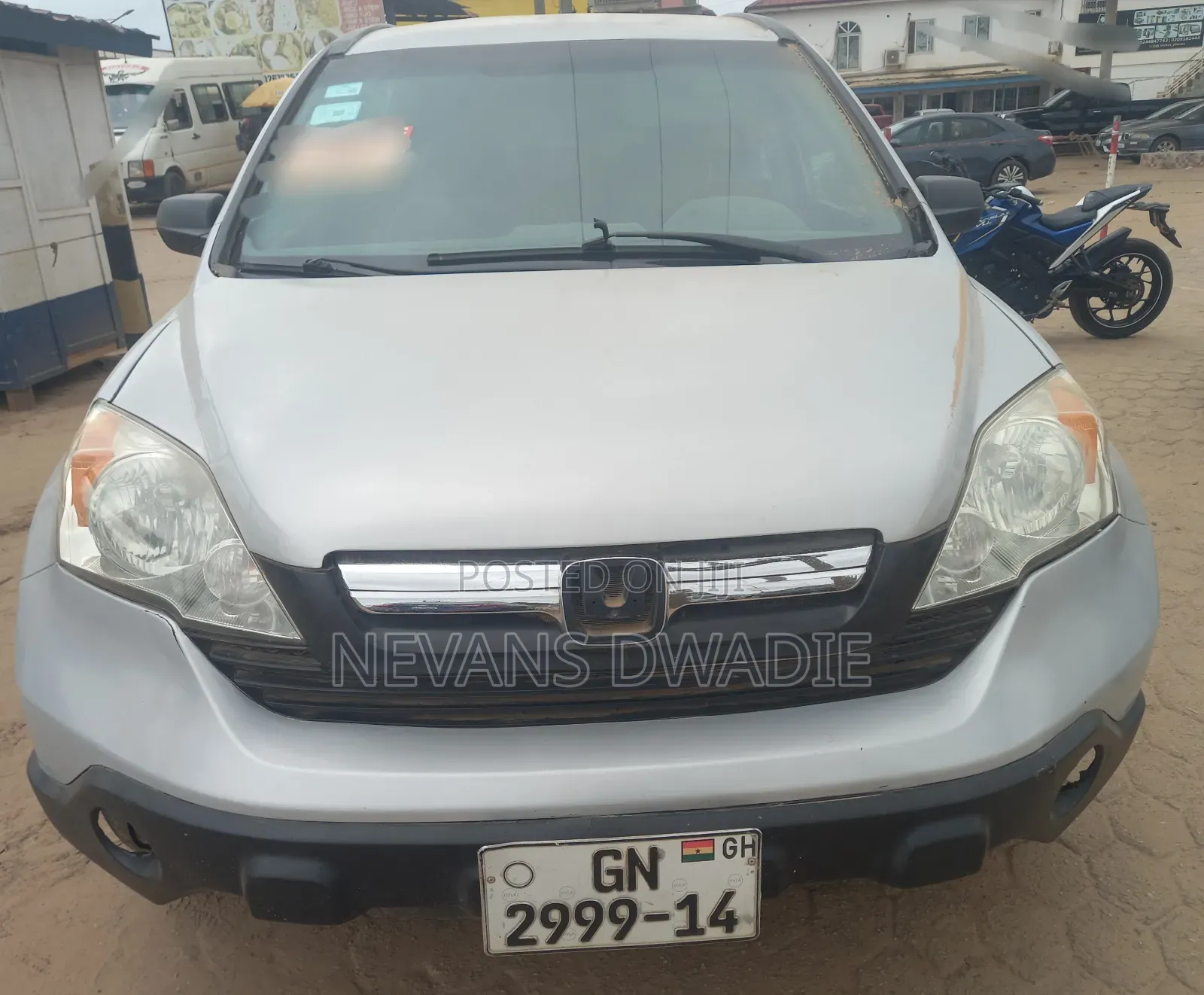 Honda CR-V 2009 Gray
