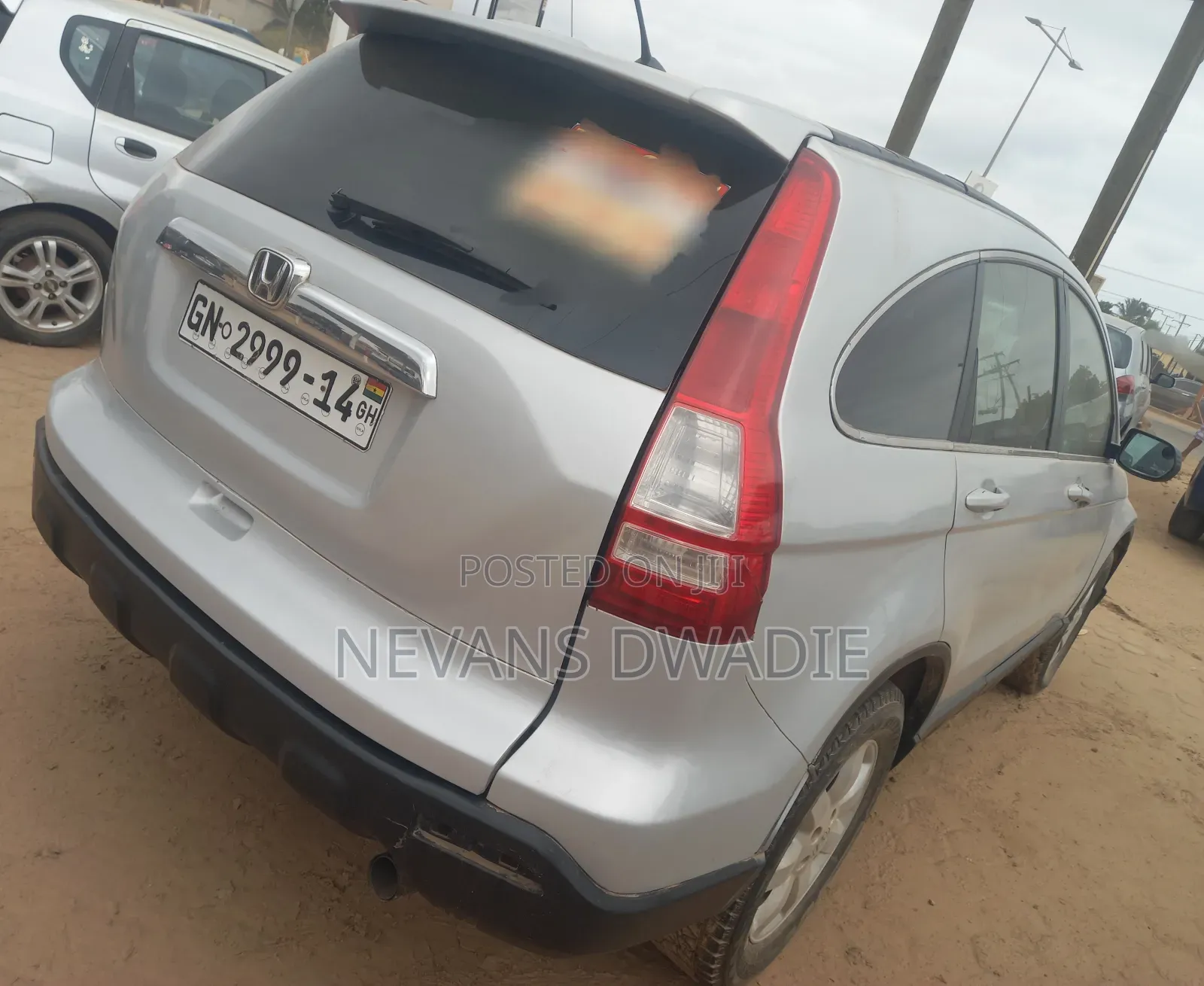 Honda CR-V 2009 Gray