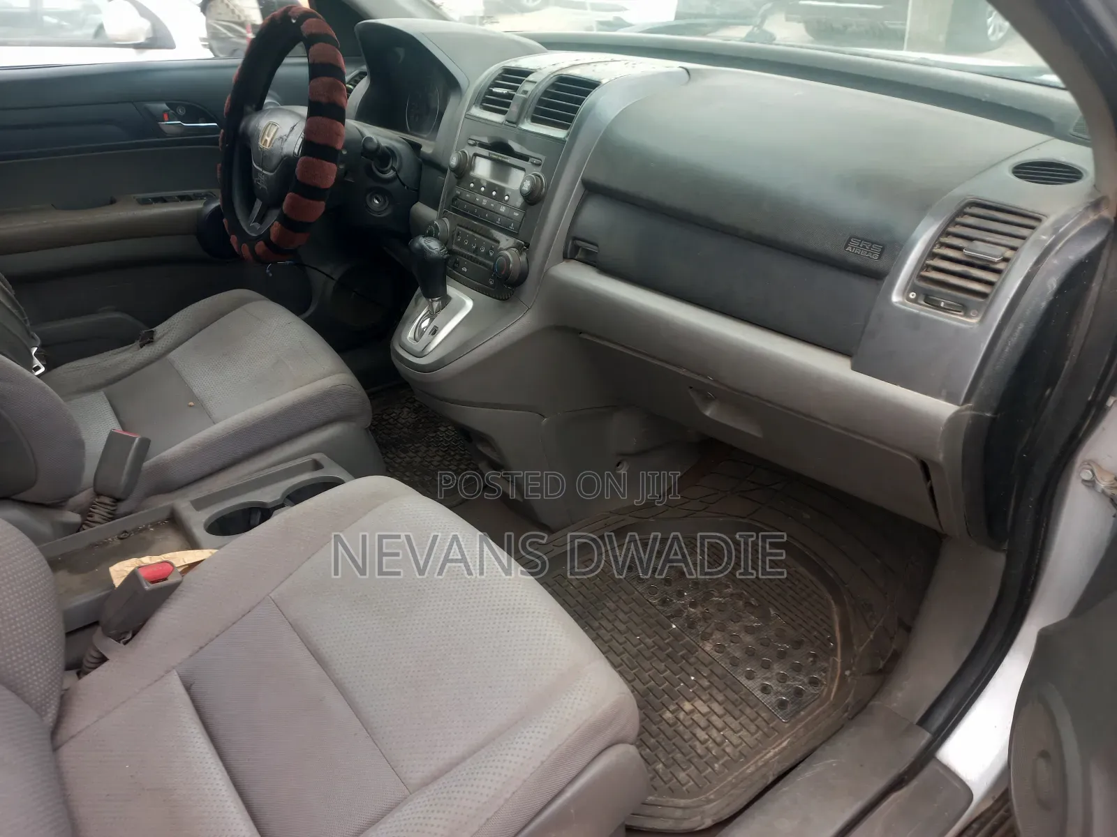 Honda CR-V 2009 Gray