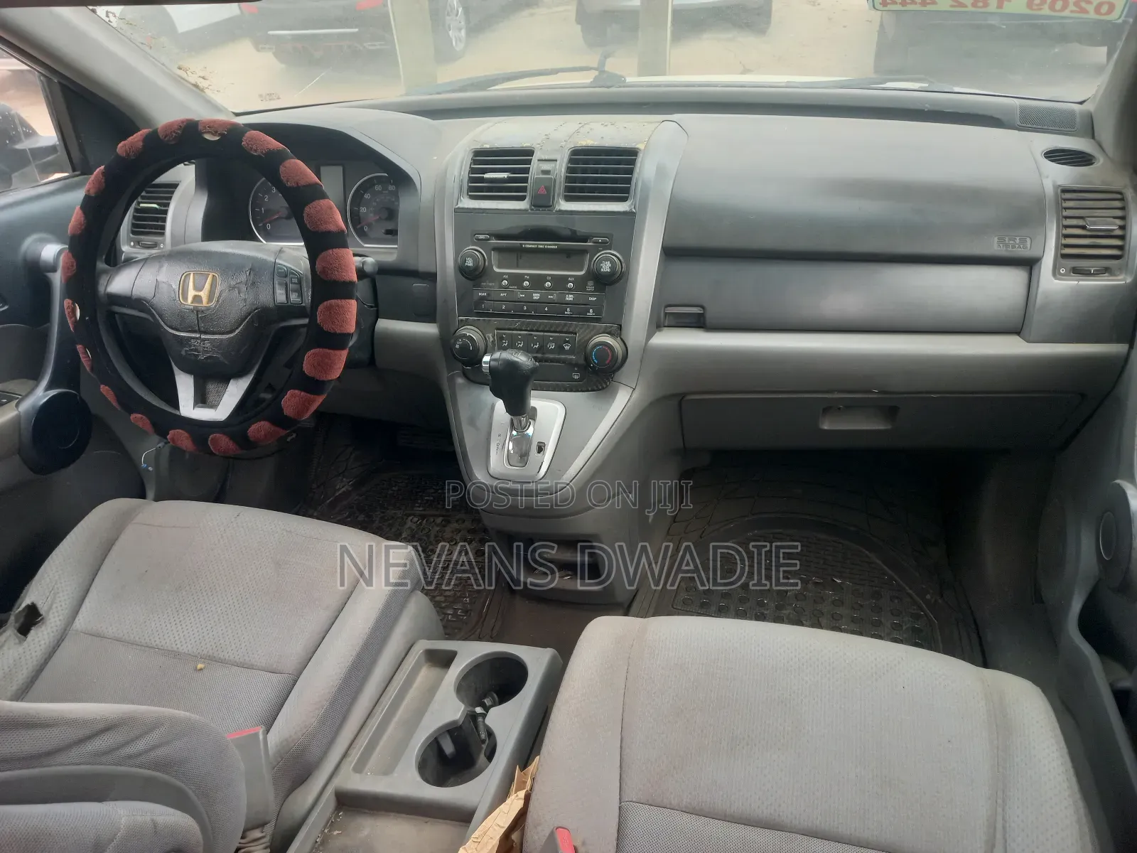 Honda CR-V 2009 Gray