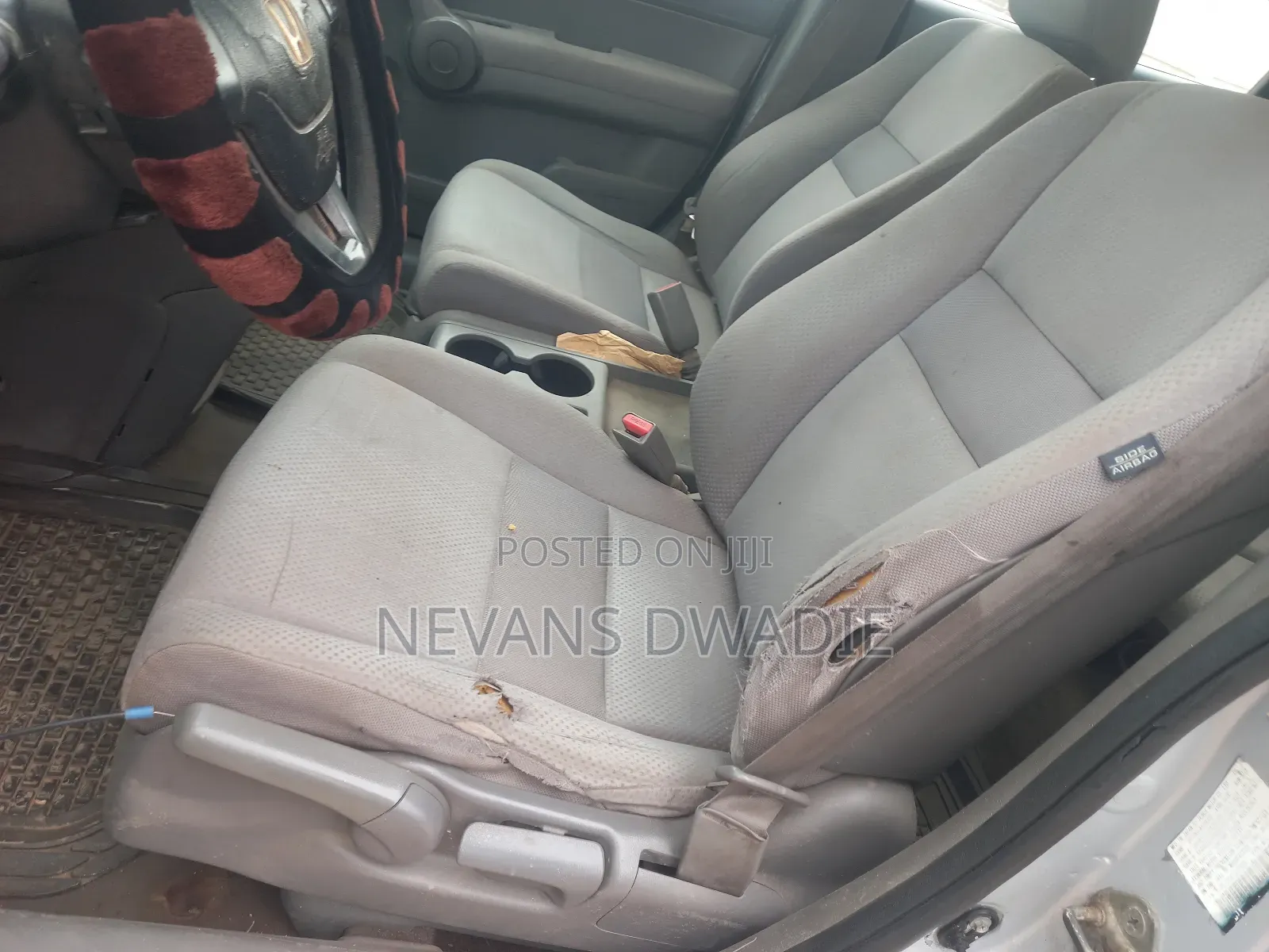 Honda CR-V 2009 Gray