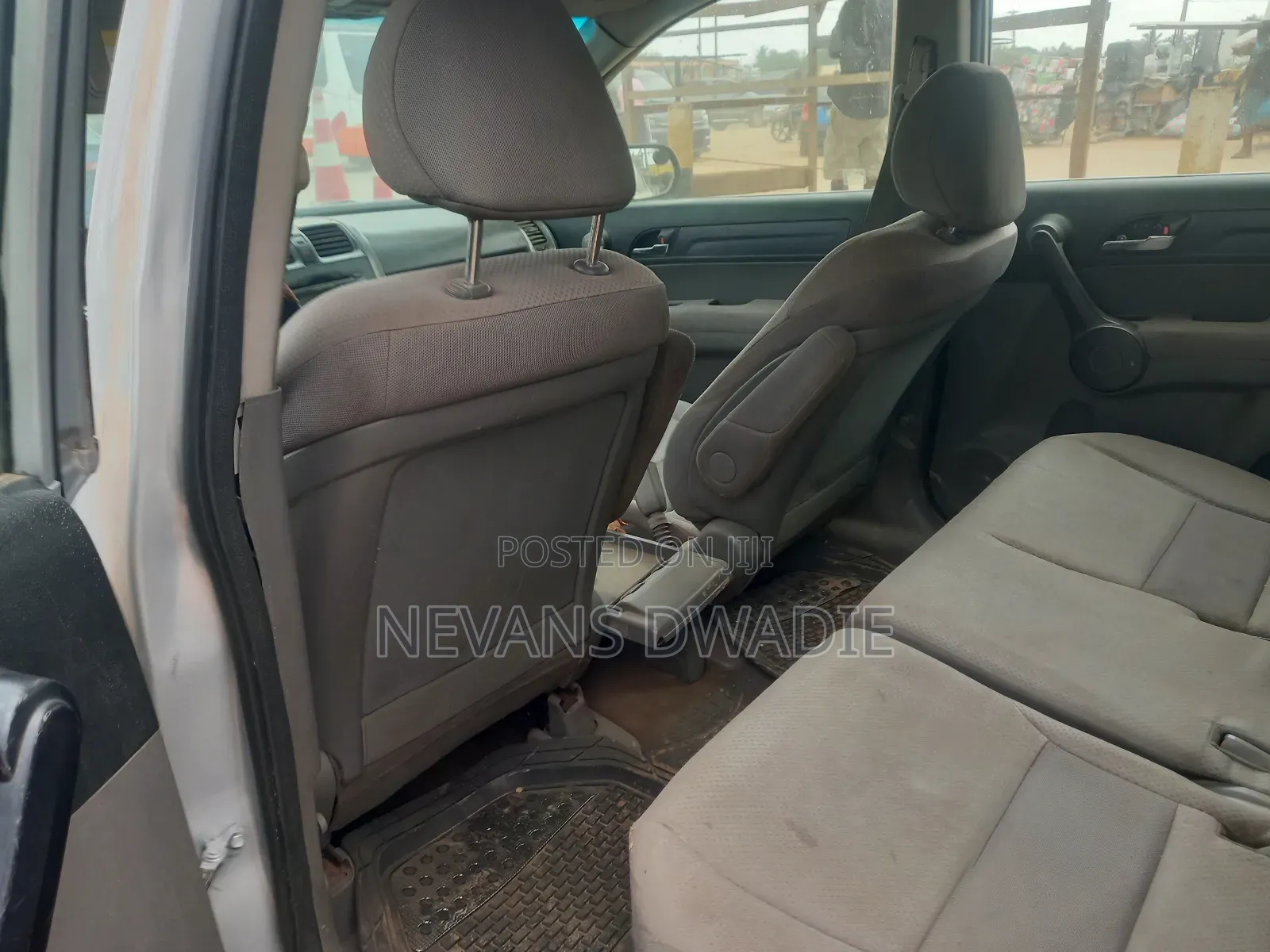 Honda CR-V 2009 Gray