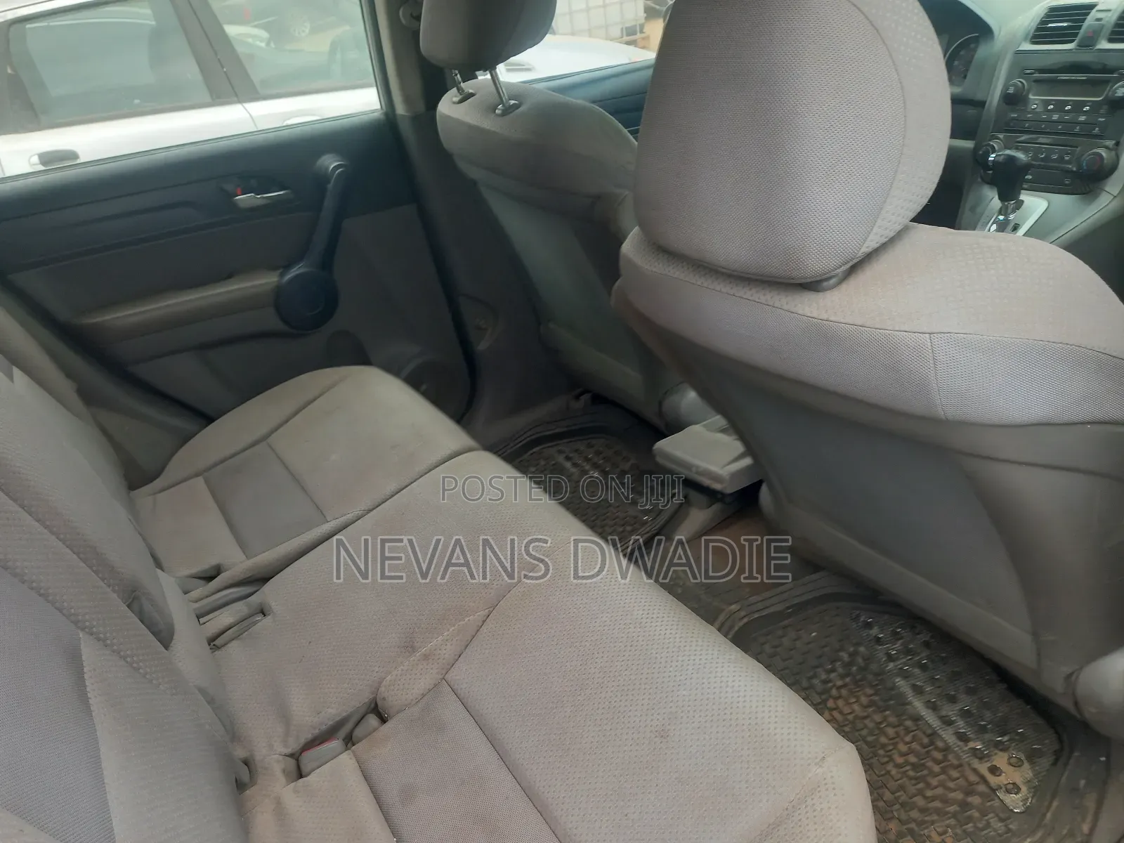 Honda CR-V 2009 Gray