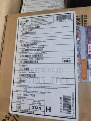 Cisco Ws-C2960s-48ts-L