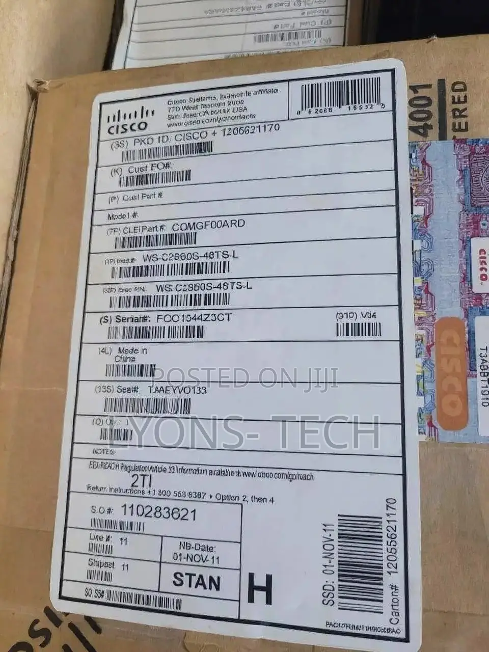 Cisco Ws-C2960s-48ts-L