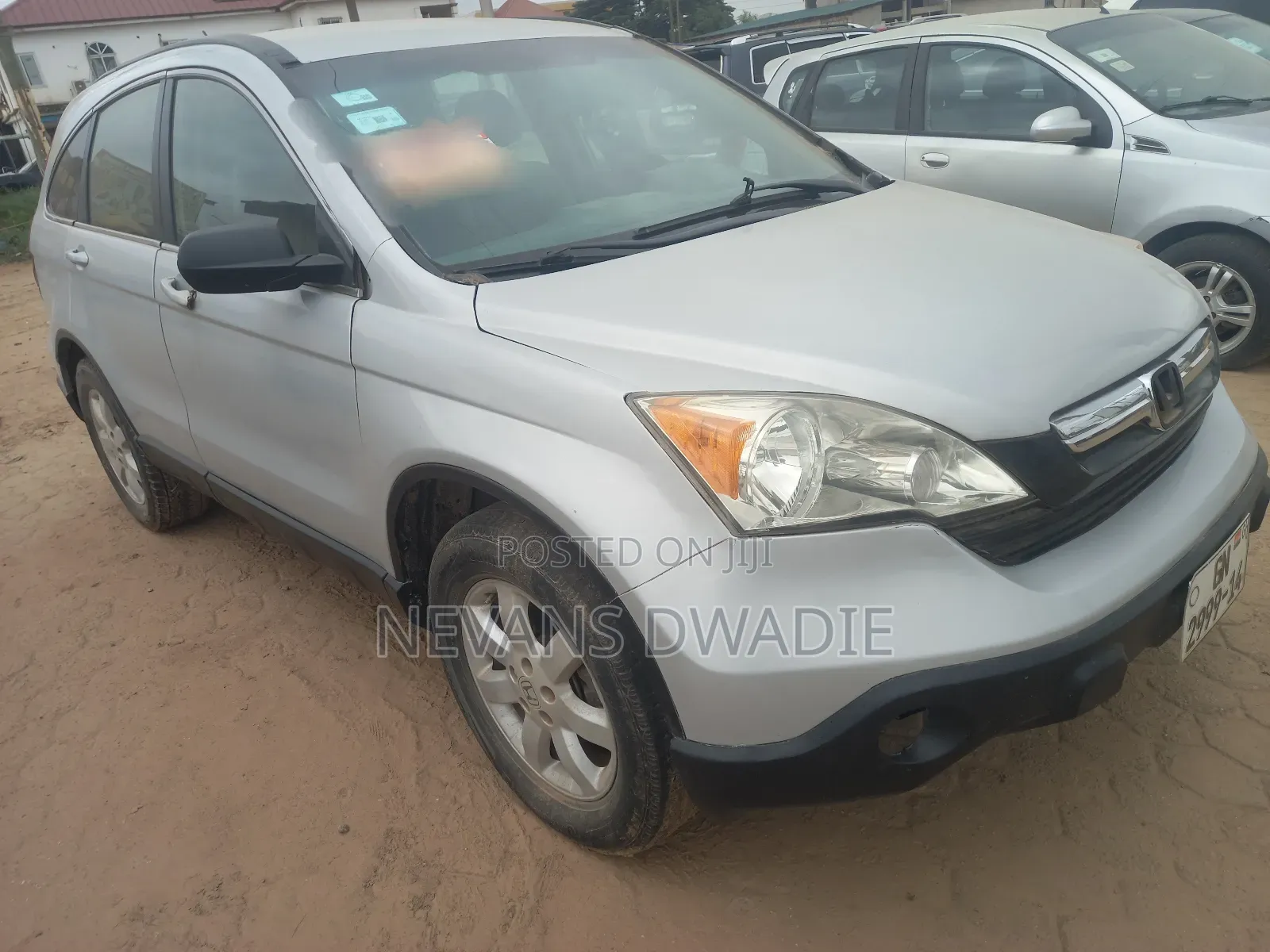 Honda CR-V 2009 Gray