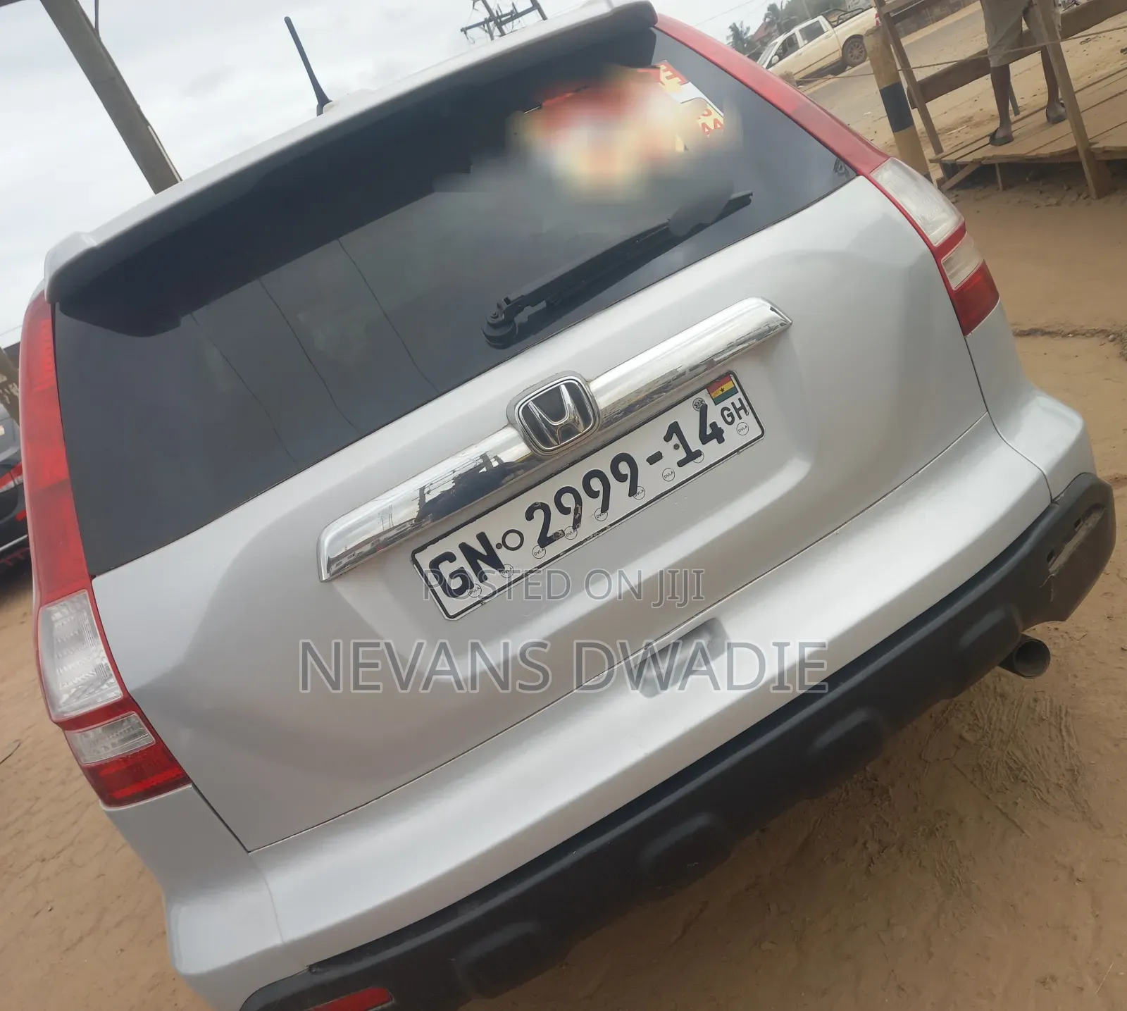 Honda CR-V 2009 Gray