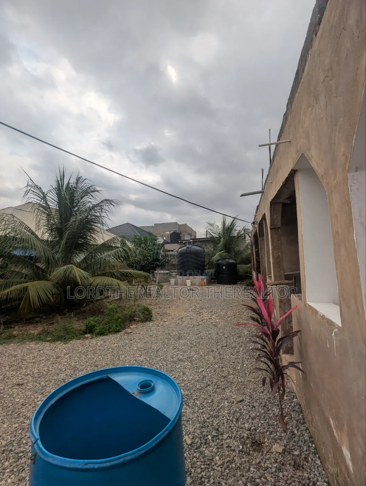 1bdrm House in Pokuase for rent