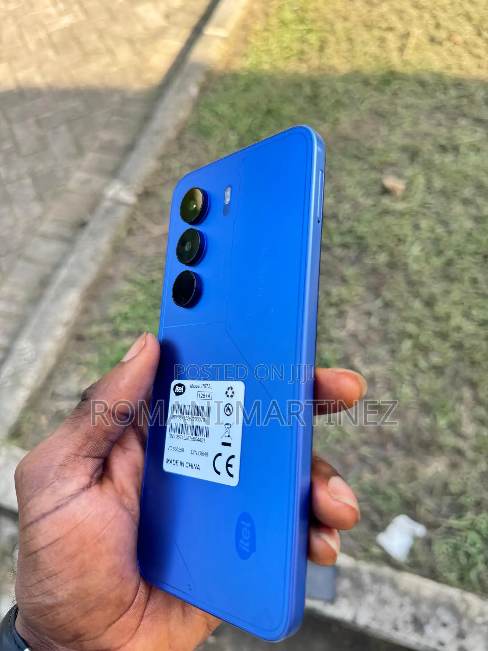 Itel Power 70 128 GB Blue
