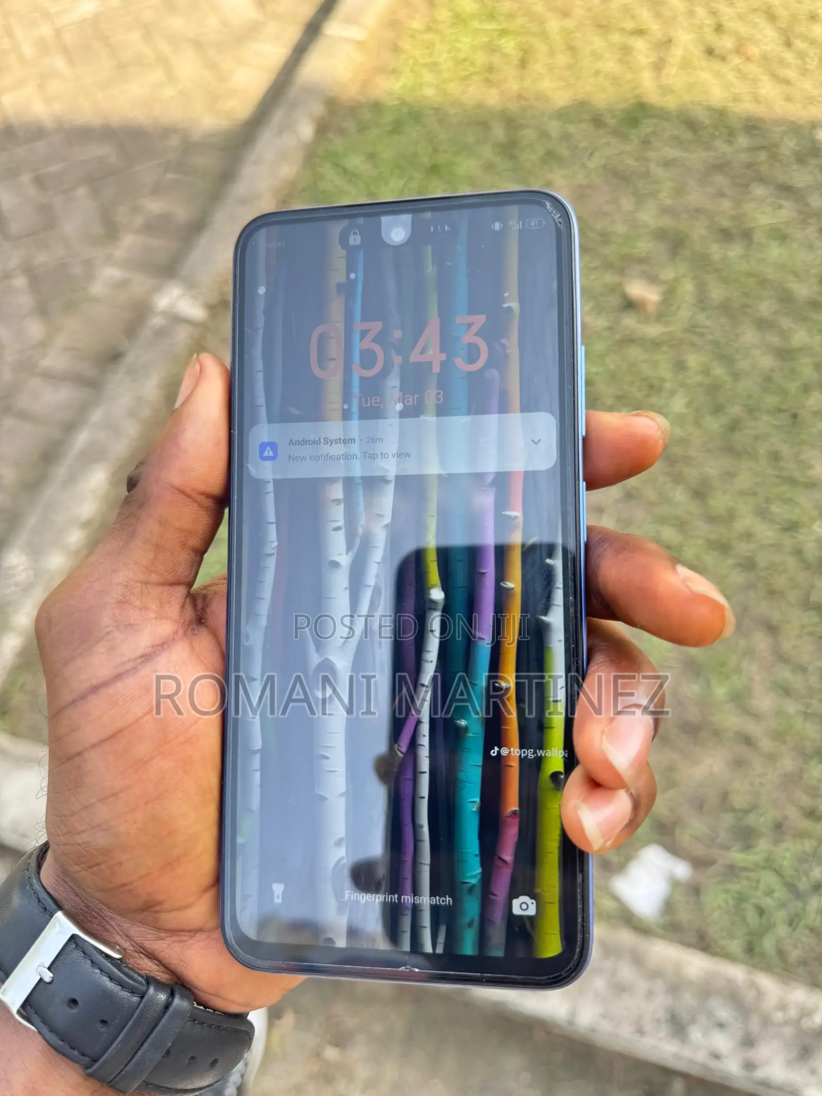 Itel Power 70 128 GB Blue