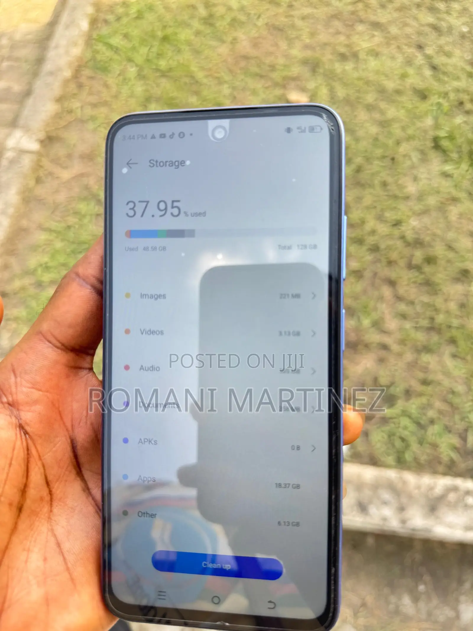 Itel Power 70 128 GB Blue