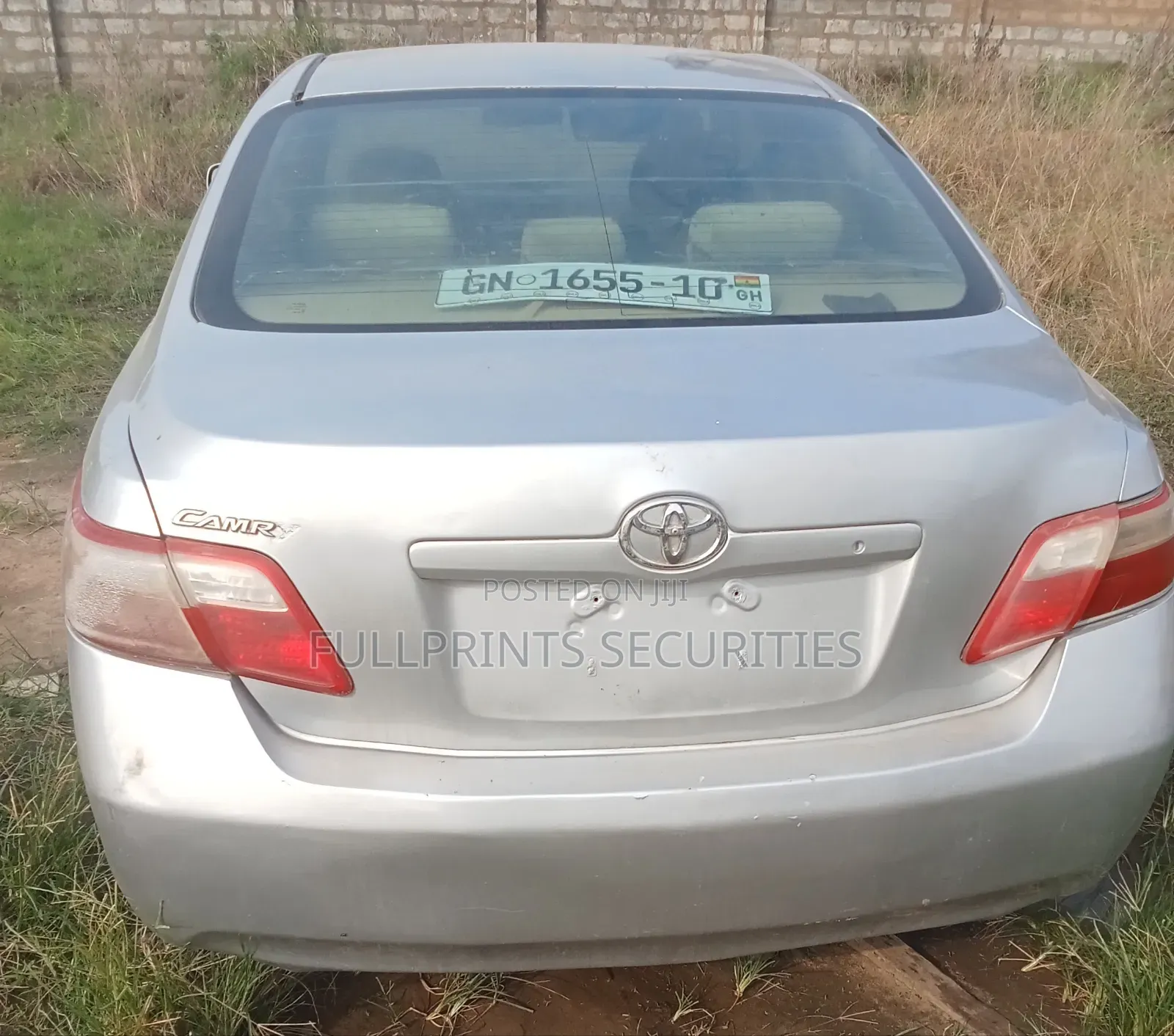 Toyota Camry 2009 Silver
