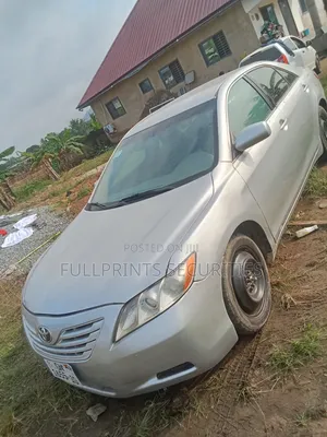 Toyota Camry 2009 Silver