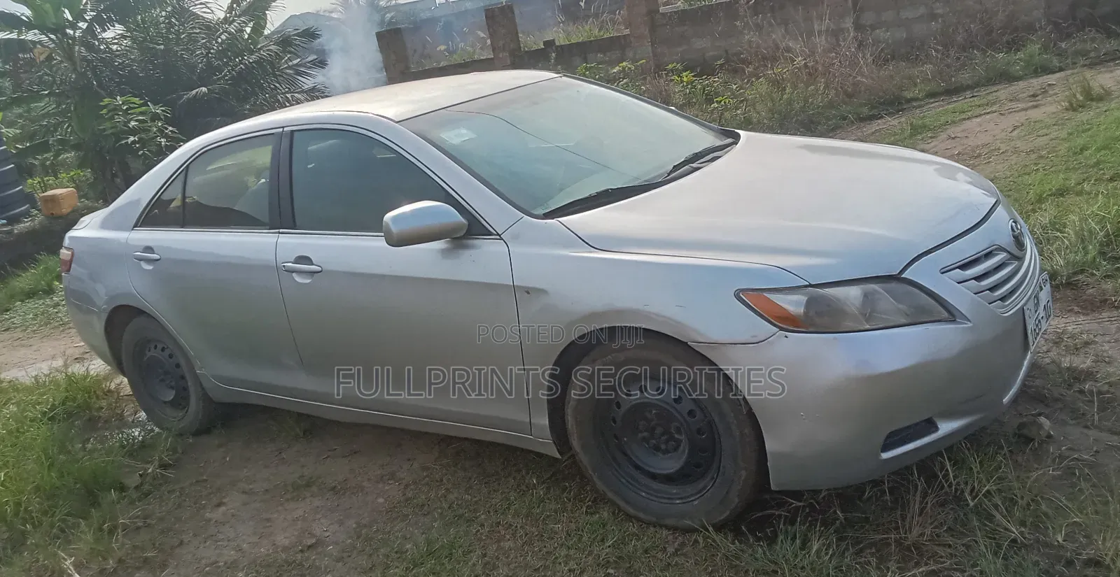 Toyota Camry 2009 Silver