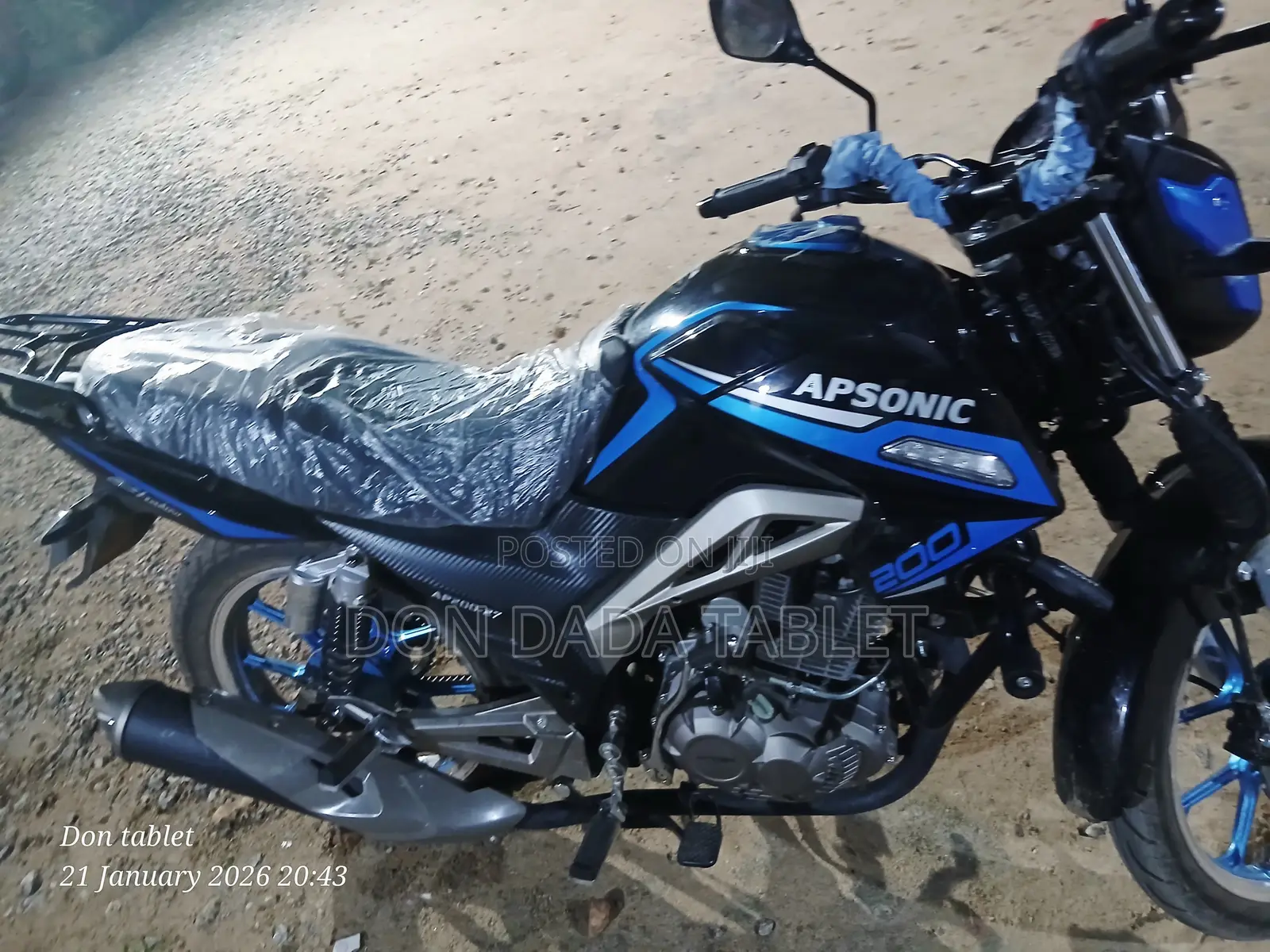 New Apsonic AP200GY-7 2026 Blue