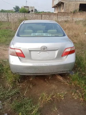 Toyota Camry 2009 Silver