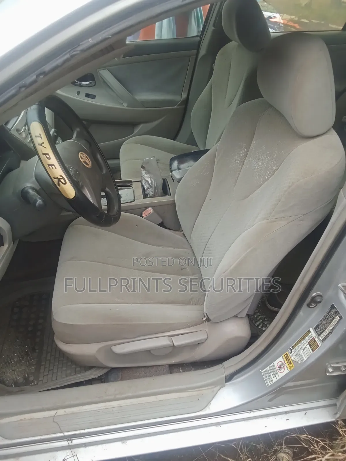Toyota Camry 2009 Silver