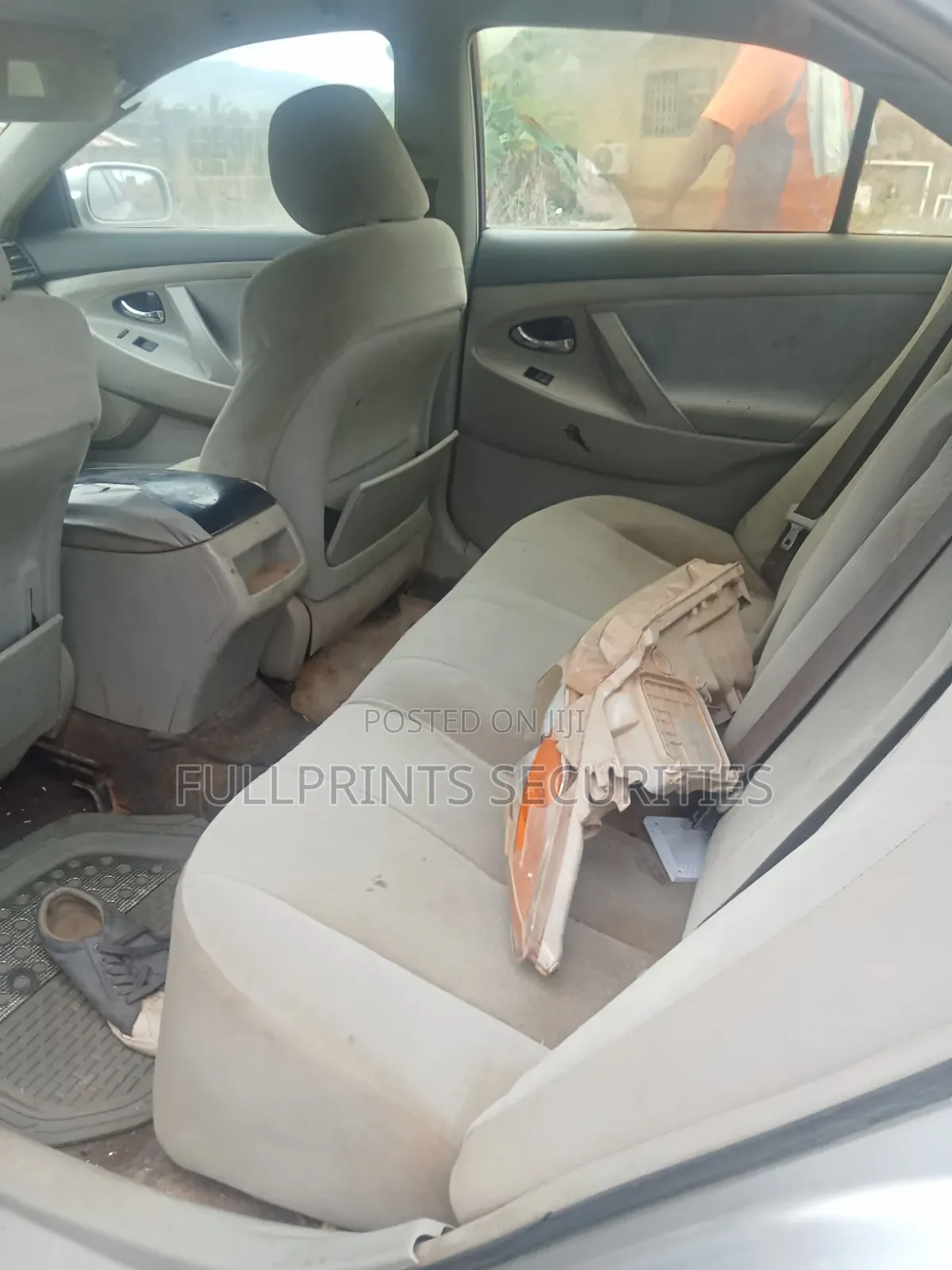 Toyota Camry 2009 Silver