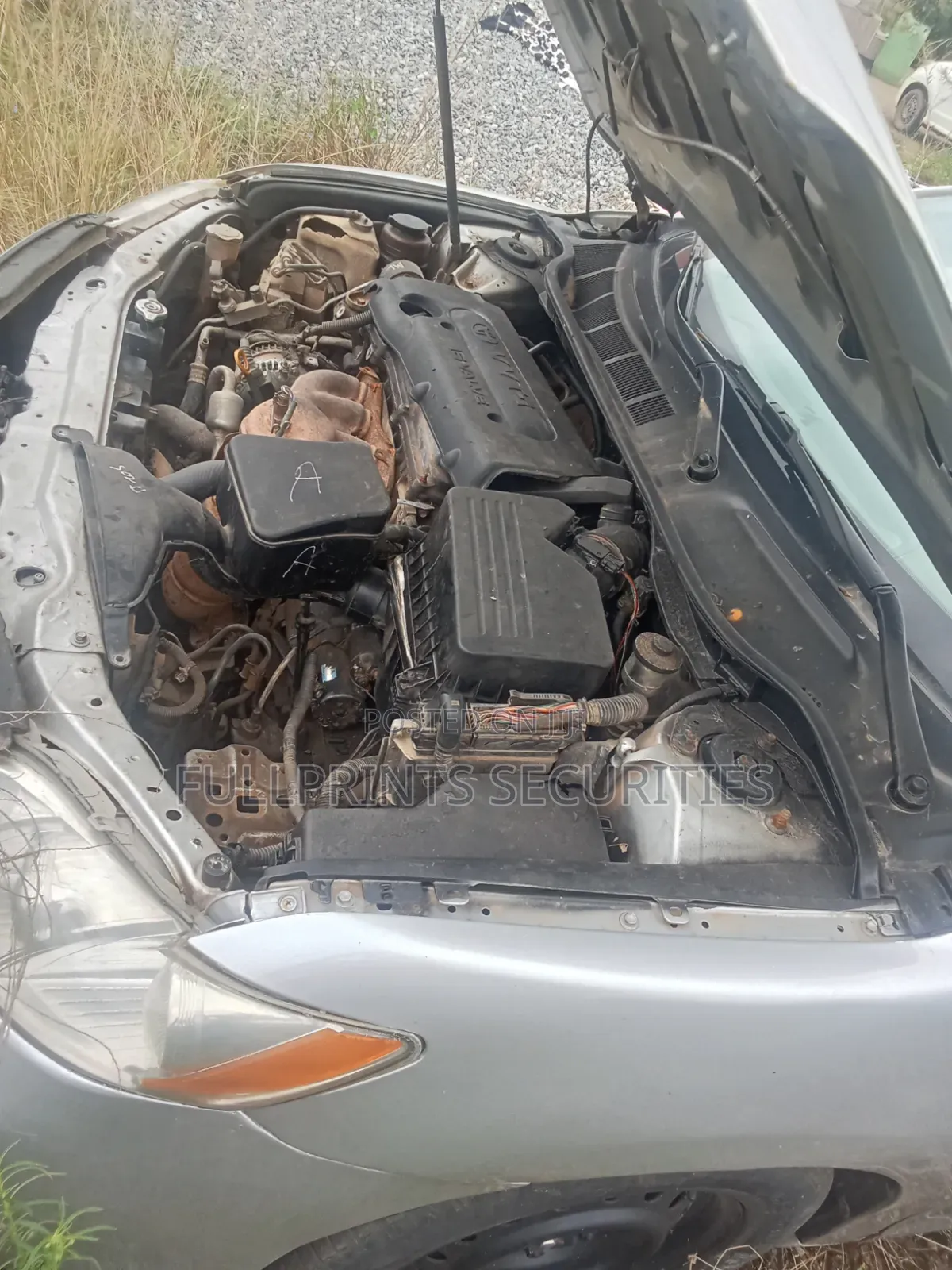 Toyota Camry 2009 Silver