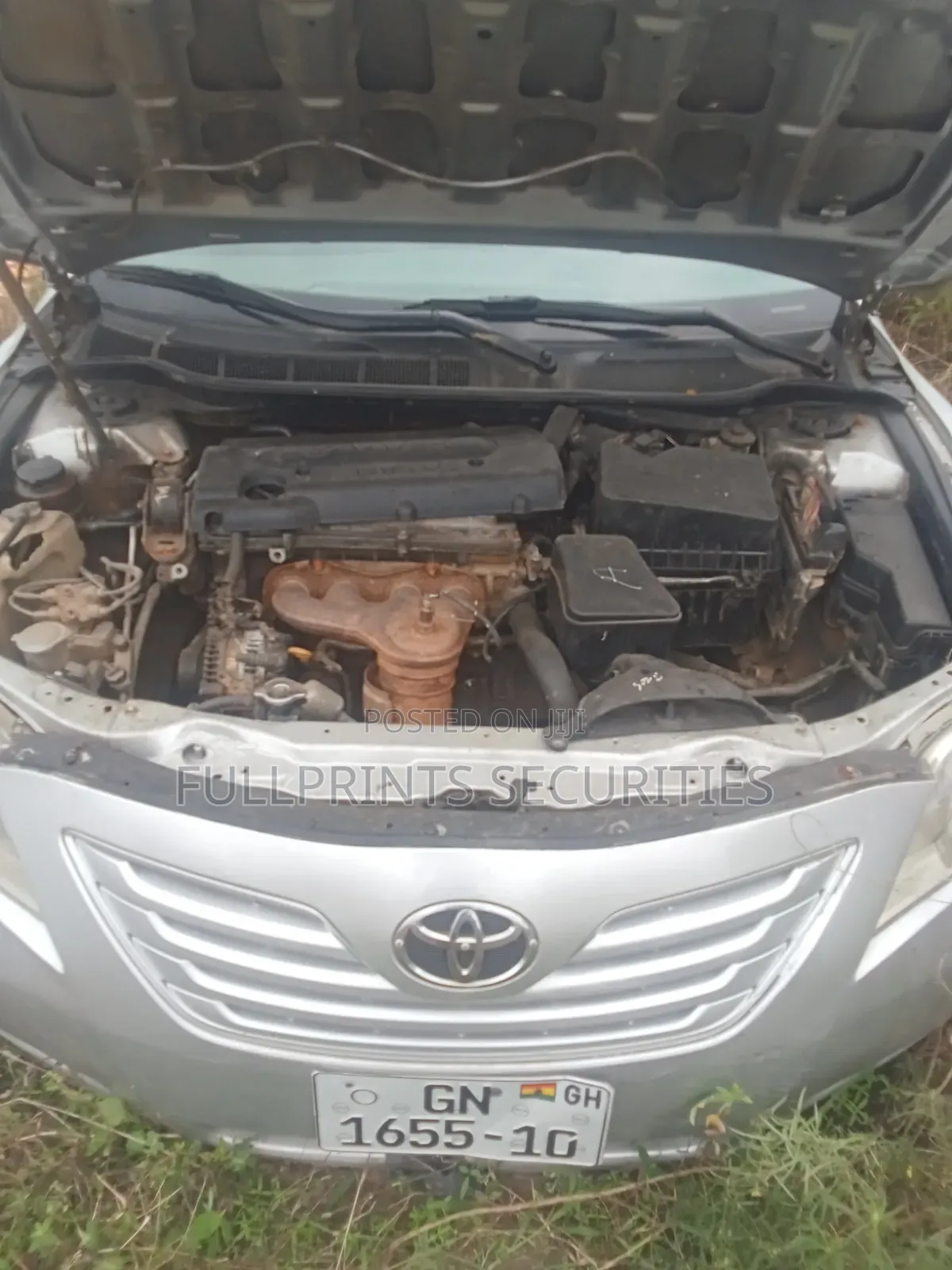 Toyota Camry 2009 Silver