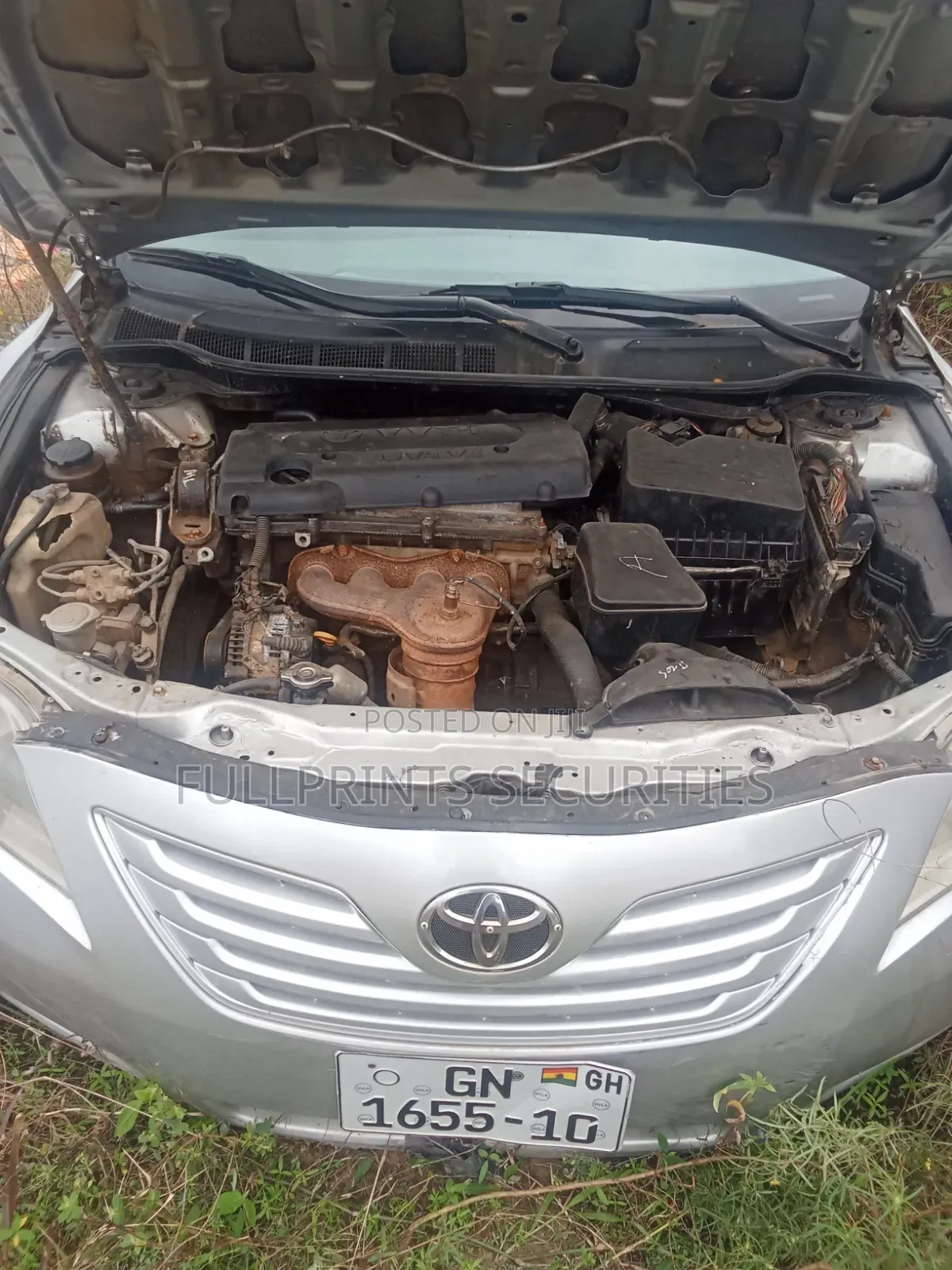 Toyota Camry 2009 Silver