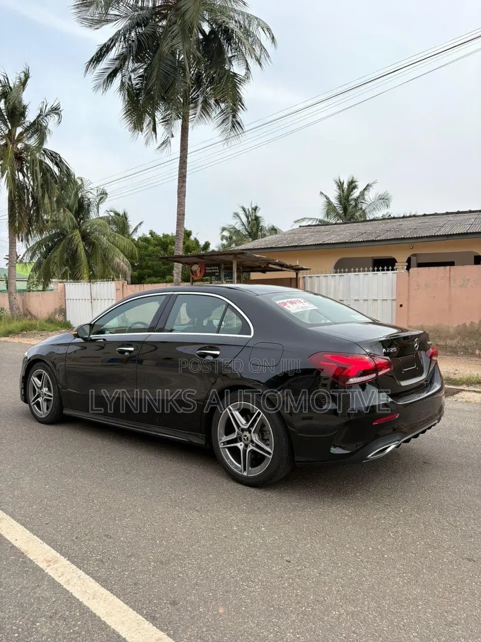 Mercedes-Benz A-Class 2024 Black
