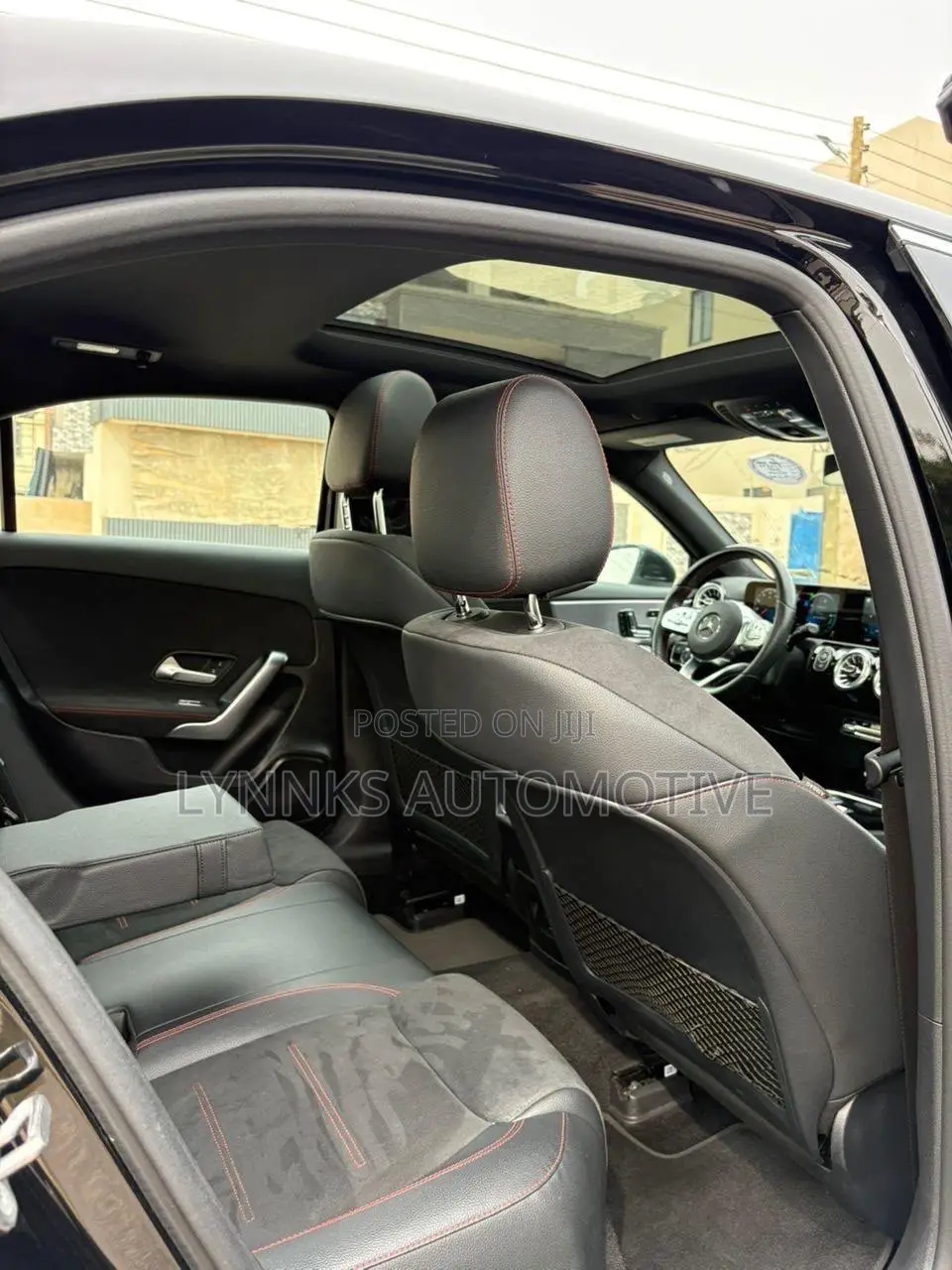 Mercedes-Benz A-Class 2024 Black