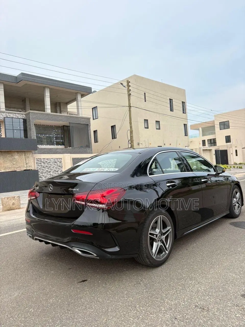 Mercedes-Benz A-Class 2024 Black