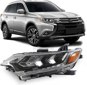 Mitsubishi Outlander 2018 2019 2020 Headlights