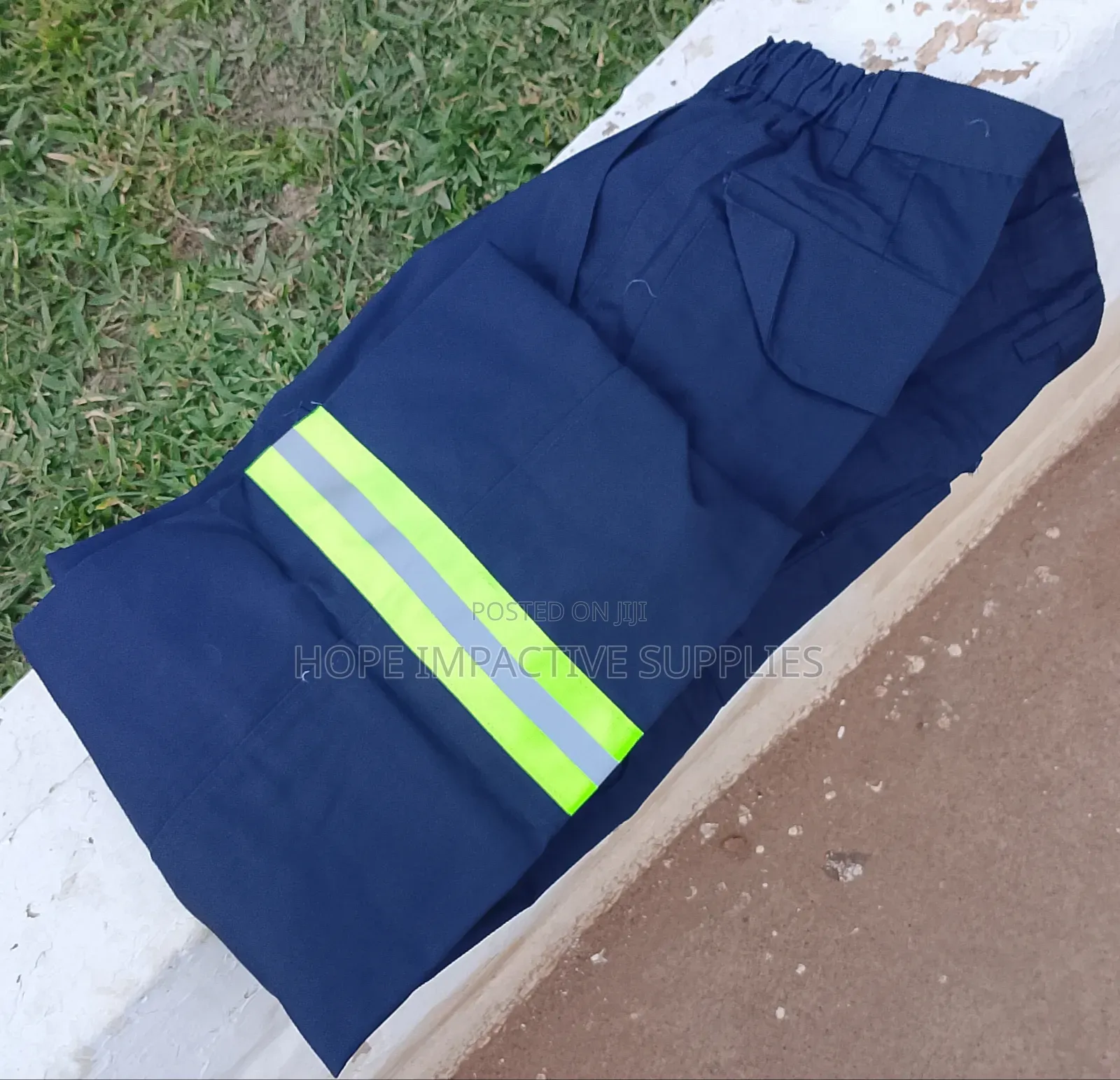 Safety Overall - Top & Down With Reflectors