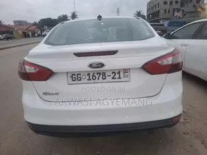 Ford Focus 2013 White