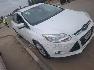 Ford Focus 2013 White