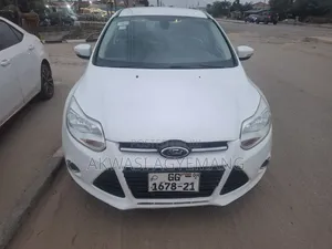 Ford Focus 2013 White