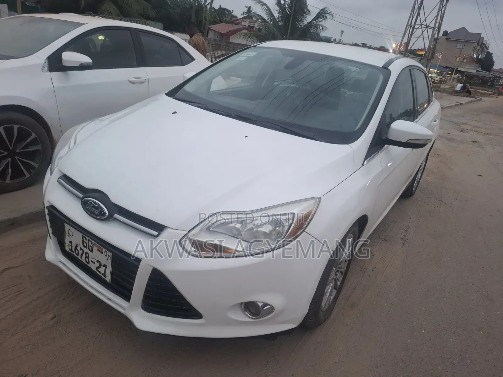 Ford Focus 2013 White