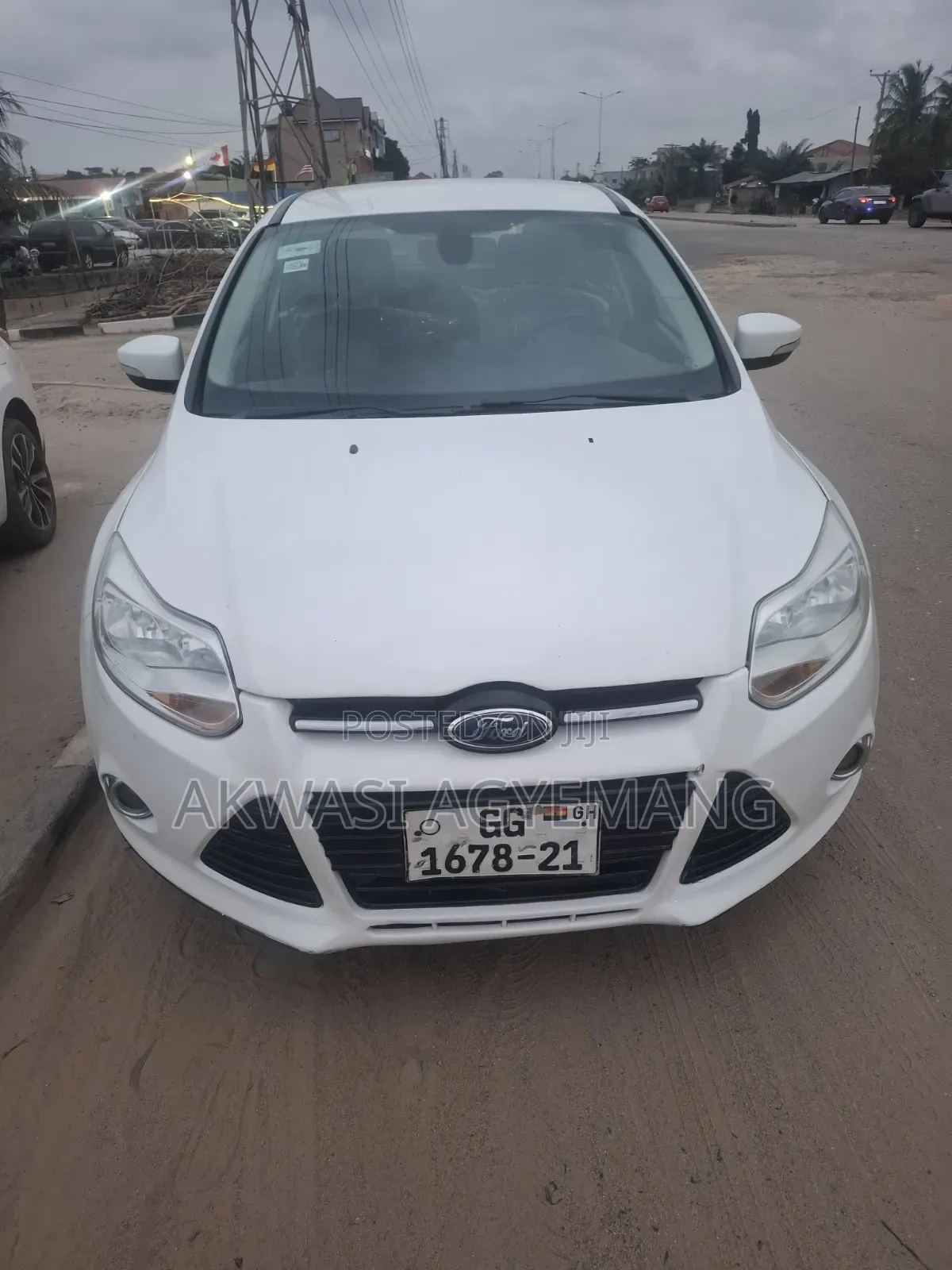 Ford Focus 2013 White