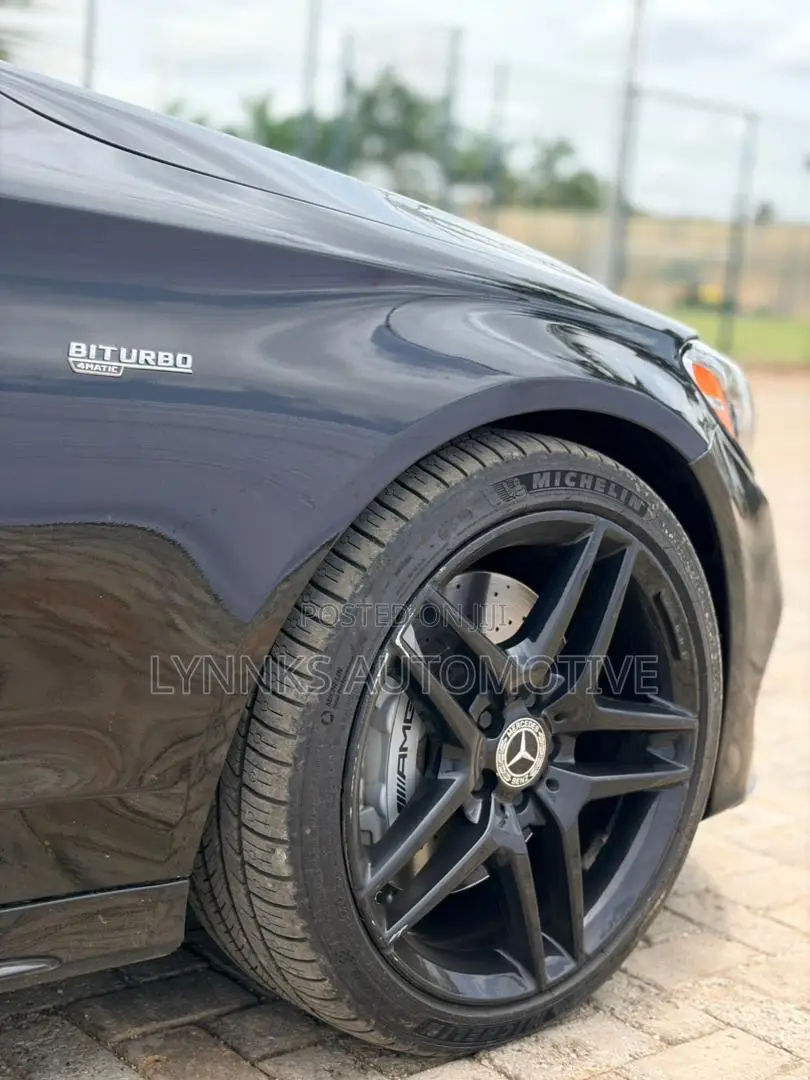 Mercedes-Benz C43 4Matic Sedan AWD (3.0L V6 9AM) 2017 Black