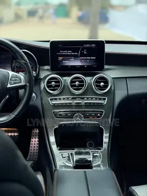 Mercedes-Benz C43 4Matic Sedan AWD (3.0L V6 9AM) 2017 Black