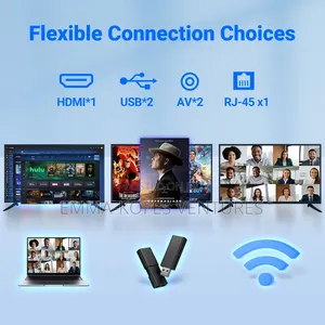 85 Inch Android 15 Smart Uhd Led TV Wifit (Delivery Before Payment)
