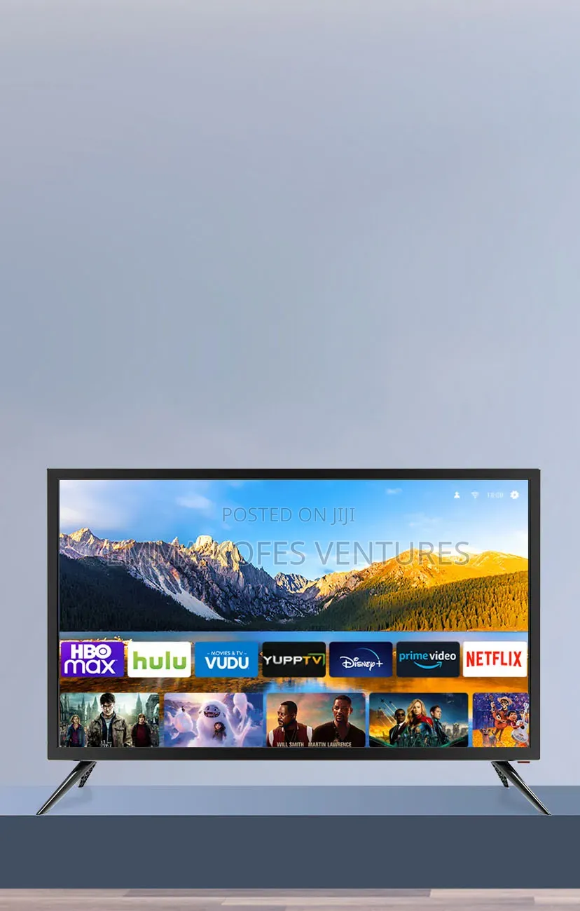 85 Inch Android 15 Smart Uhd Led TV Wifit (Delivery Before Payment)