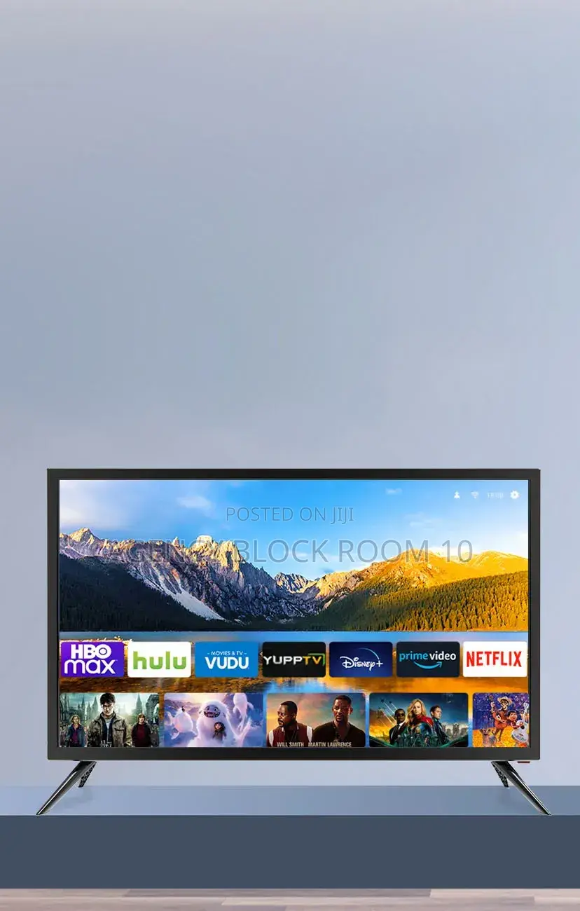 85 Inch Android 15 Smart Uhd Led TV Wifit (Delivery Before Payment)