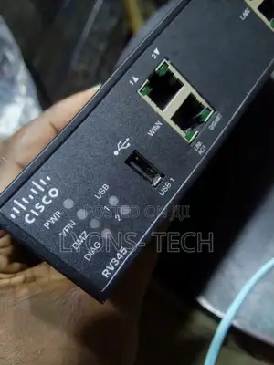Cisco Rv345 VPN Router