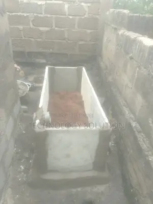 Complete Toilet, Water Closet and Biodigester for Your Home