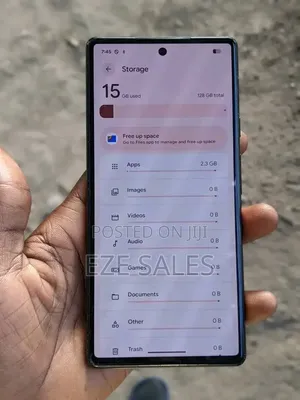 Google Pixel 6 128 GB Black