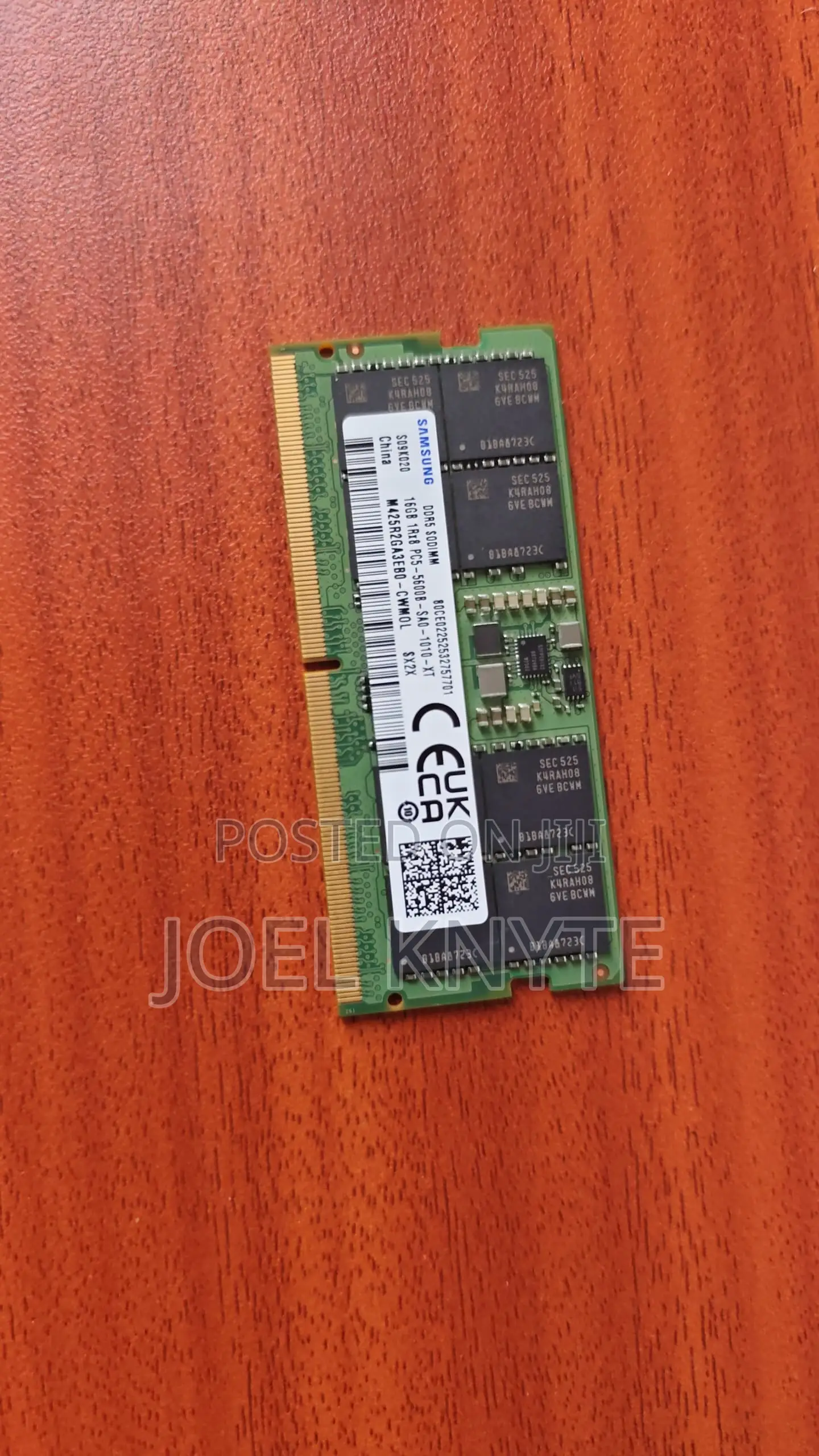 Samsung Ddr5 16gb Ram